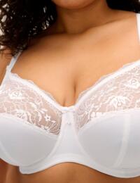 Elomi Morgan: Underwired Bra EL4111 - White