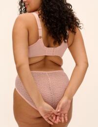 Elomi Lucie: Plunge Bra EL4490 - Pale Blush