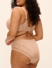 Elomi Nerina: Plunge Bra EL302734 - Sahara