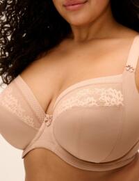 Elomi Nerina: Plunge Bra EL302734 - Sahara
