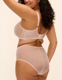 Elomi Matilda : Plunge Bra EL8900 - Pearl Blush