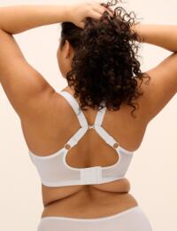 Elomi Matilda : Plunge Bra EL8900 - White