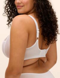 Elomi Matilda : Plunge Bra EL8900 - White