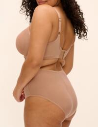 Elomi Matilda : Plunge Bra EL8900 - Cafe Au Lait