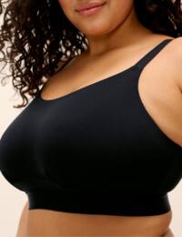 Elomi Downtime: Bralette EL301417 - Black