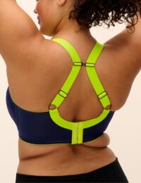 Elomi Energise : Sports Bra EL8041 - Navy