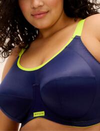 Elomi Energise : Sports Bra EL8041 - Navy