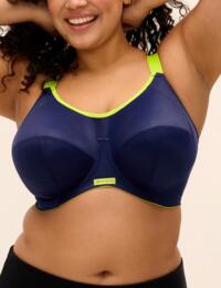 Elomi Energise : Sports Bra EL8041 - Navy
