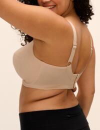 Elomi Energise : Sports Bra EL8041 - Nude