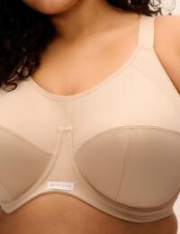 Elomi Energise : Sports Bra EL8041 - Nude