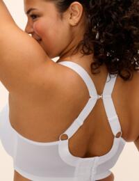 Elomi Energise : Sports Bra EL8041 - White