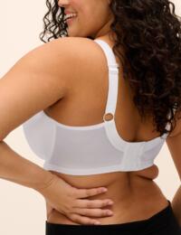 Elomi Energise : Sports Bra EL8041 - White