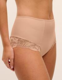 Fantasie Reflect: High Waist Brief FL101852 - Natural Beige