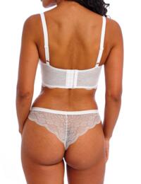 Freya Fancies: Padded Longline Bra AA1014 - White