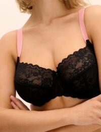 Freya Offbeat: Side Support Bra AA5451 - Black