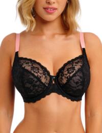Freya Offbeat: Plunge Bra AA5452 - Black