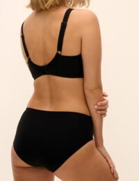 Freya Deco : Moulded Padded Plunge Bra AA4234 - Black