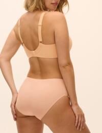 Freya Deco : Moulded Padded Plunge Bra AA4234 - Nude