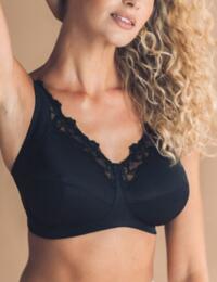 Royce Robyn: Full Cup Bra 578 - Black