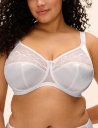 Elomi Cate : Full Cup Bra EL4030 - White