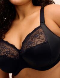 Elomi Morgan: Underwired Bra EL4111 - Black