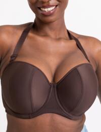 Curvy Kate Luxe : Strapless CK2601 - Cocoa