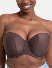 Curvy Kate Luxe : Strapless CK2601 - Cocoa
