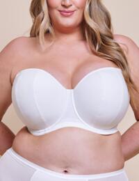 Curvy Kate Luxe : Strapless CK2601 - Pearl Ivory