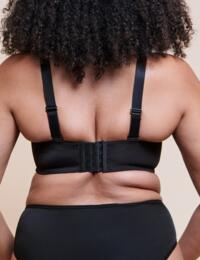 Curvy Kate Luxe : Strapless CK2601 - Jet Black