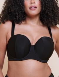 Curvy Kate Luxe : Strapless CK2601 - Jet Black