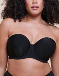 Curvy Kate Luxe : Strapless CK2601 - Jet Black