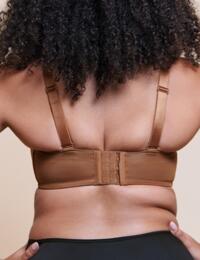 Curvy Kate Luxe : Strapless CK2601 - Caramel