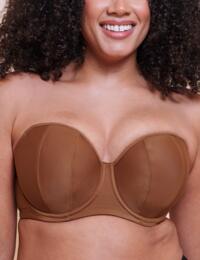 Curvy Kate Luxe : Strapless CK2601 - Caramel