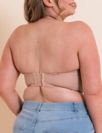 Curvy Kate Luxe : Strapless CK2601 - Latte