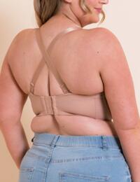 Curvy Kate Luxe : Strapless CK2601 - Latte