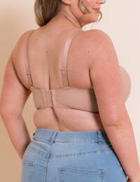 Curvy Kate Luxe : Strapless CK2601 - Latte