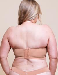 Curvy Kate Hey Girls: SuperPlunge Strapless Multiway CK071108 - Latte