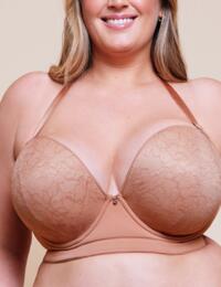 Curvy Kate Hey Girls: SuperPlunge Strapless Multiway CK071108 - Latte