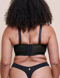 Curvy Kate Hey Girls: SuperPlunge Strapless Multiway CK071108 - Black