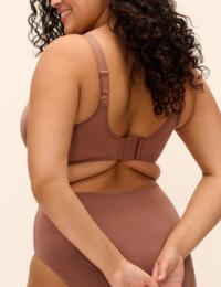 Elomi Smooth: T-Shirt Bra EL4301 - Clove