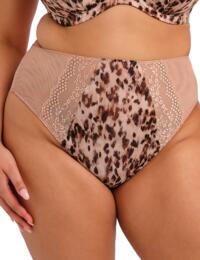 Elomi Lucie: High Leg Brief EL4498 - Wildcat