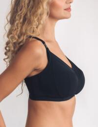 Royce Cara: Nursing Bra 1463 - Black