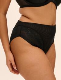 Elomi Nerina: High Leg Brief EL302753 - Black