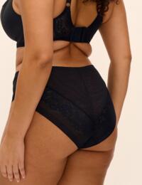 Elomi Nerina: High Leg Brief EL302753 - Black