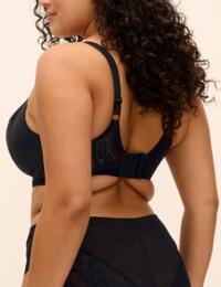 Elomi Nerina: Plunge Bra EL302734 - Black