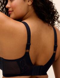 Elomi Nerina: Plunge Bra EL302734 - Black
