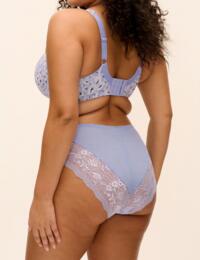 Elomi Morgan : Underwired Bra EL4110 - Blue Leopard