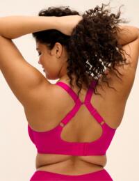 Elomi Matilda : Plunge Bra EL8900 - Hot Pink
