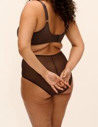 Elomi Matilda : Plunge Bra EL8900 - Gold Rush