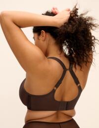 Elomi Matilda : Plunge Bra EL8900 - Gold Rush